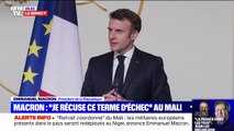 Emmanuel Macron sur la lutte contre le terrorisme: 