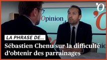 Sébastien Chenu (RN): «Les maires subissent des pressions, c’est compliqué d’obtenir des parrainages»