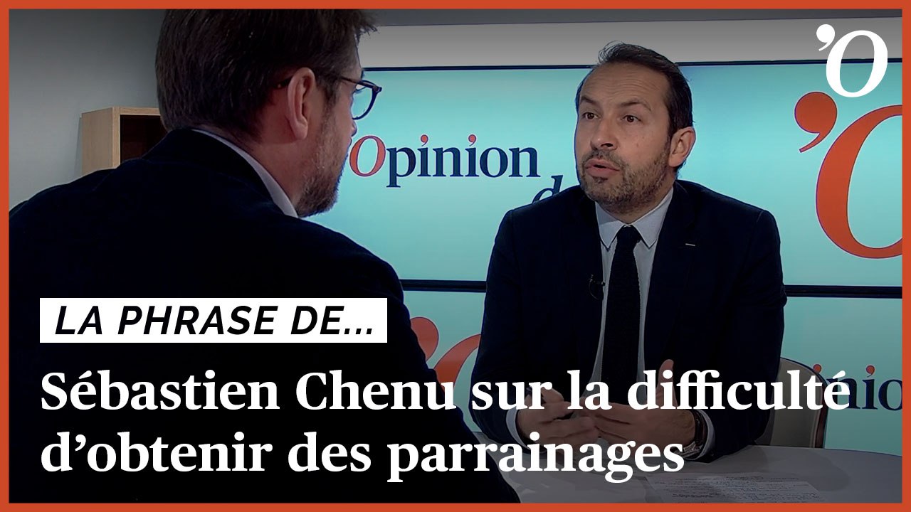 Sébastien Chenu (RN): «Les maires subissent des pressions, c’est compliqué d’obtenir des parrainages»
