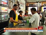 Tiada caj perkhidmatan tersembunyi di kedai mamak