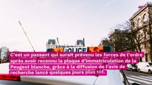 Féminicide de Paris : l'arme et la voiture du policier en fuite retrouvés