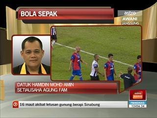 FAM adakan mesyuarat tentukan nasib JDT & T-Team