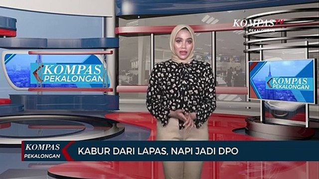 Kabur dari Lapas Kelas IIB Cilcacap, Napi jadi DPO