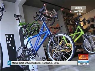 In Gear - Time for pedal power! Foldy bikes that fit your car boot