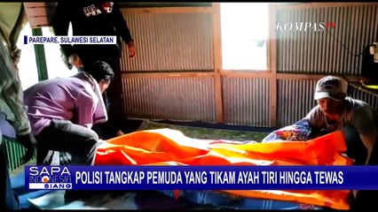 Pemuda Ditangkap Akibat Tikam Ayah Tiri Hingga Tewas, Lantaran Sering Kasar ke Ibu dan Dirinya