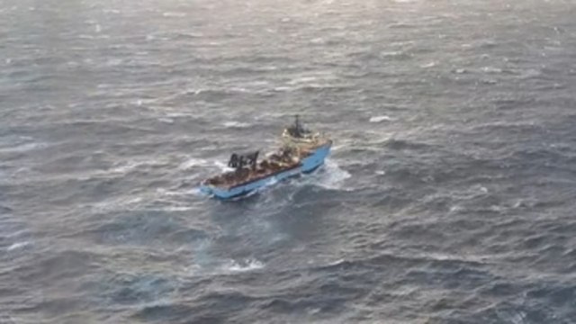 Concluye búsqueda de 12 desaparecidos en el naufragio del Villa de Pitanxo