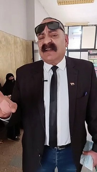 والد مهندس الدقهلية الذي أبكي المصريين بصياحه يا والدي: حق أحمد راجع وواثق في القضاء