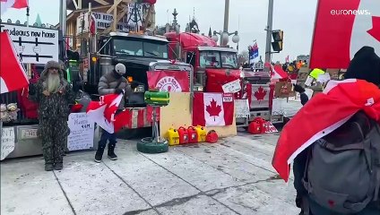 La policía de Ottawa disuelve el "convoy de la libertad" con la ley de Trudeau bajo el brazo
