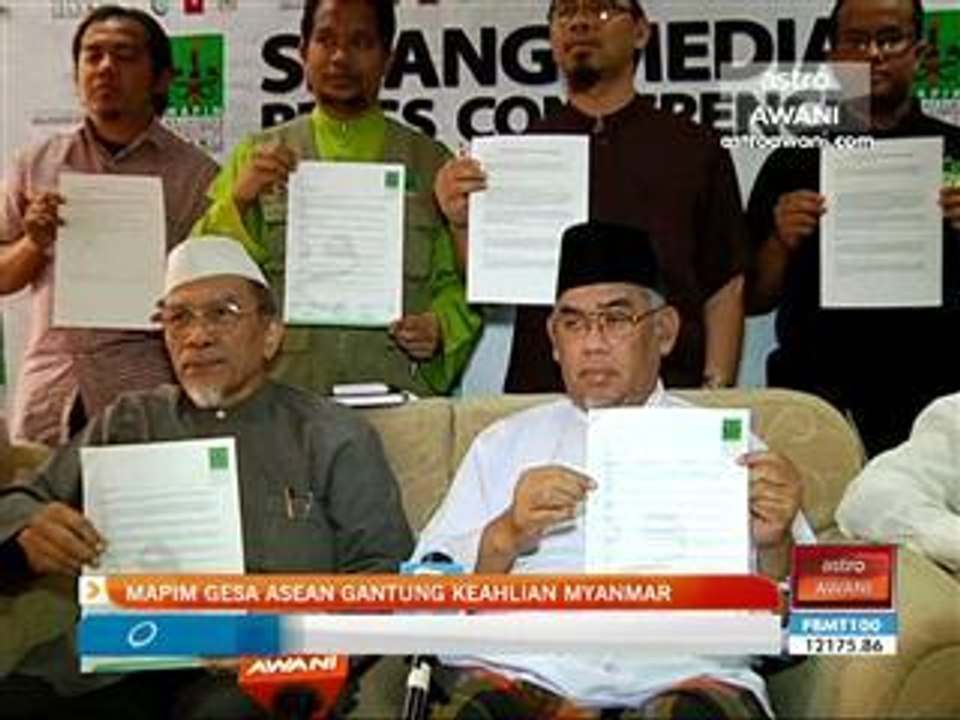 MAPIM gesa Asean gantung keahlian Myanmar