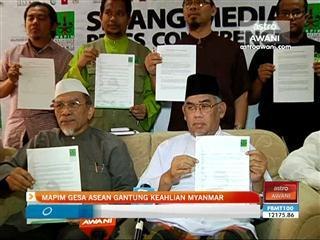 MAPIM gesa Asean gantung keahlian Myanmar