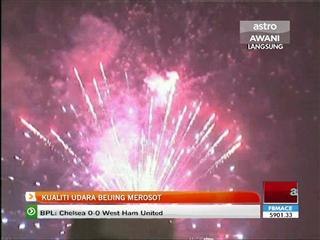 Kualiti udara Beijing merosot