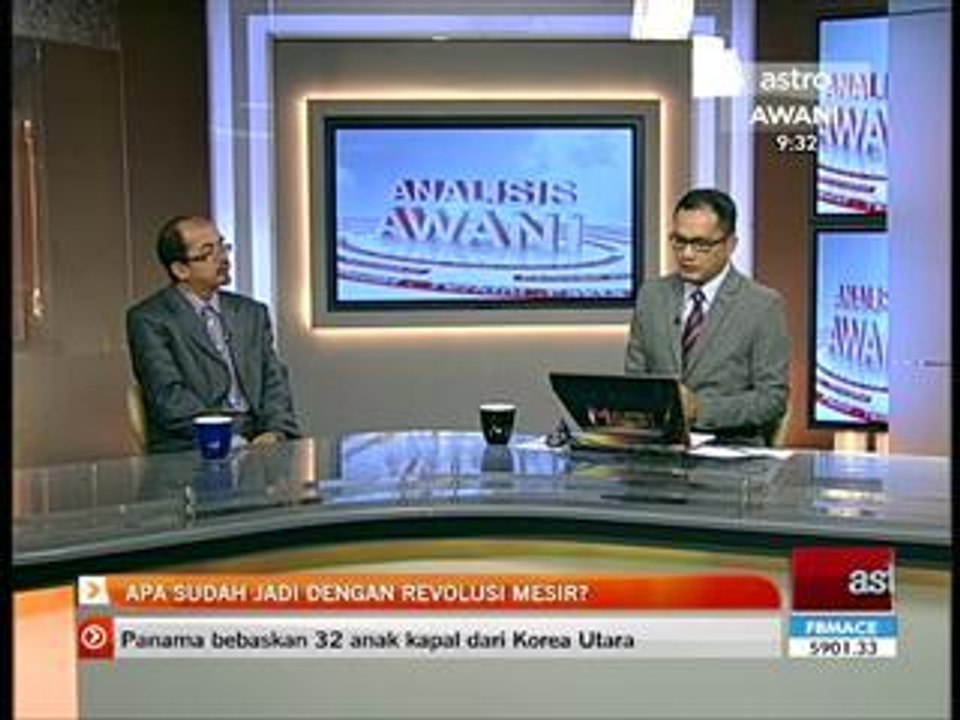 Apa sudah jadi dengan revolusi Mesir?