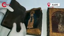 Elazığ’da el yazması İncil ele geçirildi