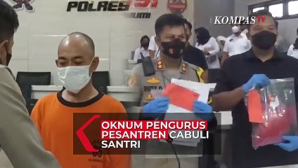 Oknum Pengurus Pesantren Cabuli Santri Hingga 20 Kali