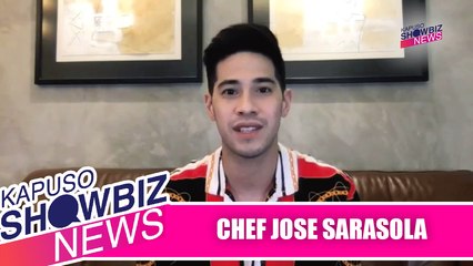 Kapuso Showbiz News: Chef Jose Sarasola, ibinahagi ang kahalagahan ng 'promos' sa isang negosyo