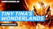 Impresiones de Tiny Tina's Wonderlands