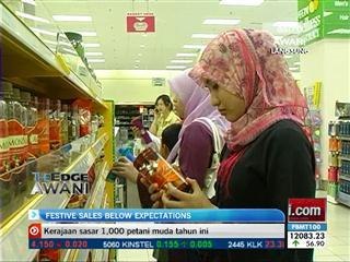 Festive Sales Fall Short of Expectations 🎄