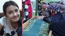Bıçaklanarak öldürülen 16 yaşındaki Sıla'nın cenaze töreninde kahreden anlar! Kızının tabutuna sarılarak gözyaşı döktü