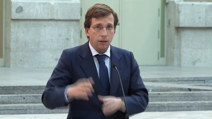 Almeida, sobre el supuesto espionaje a Ayuso: “No se ha podido producir ningún encargo”