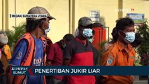 Sebanyak 150 Juru Parkir Ilegal Ditangkap Polrestabes Medan