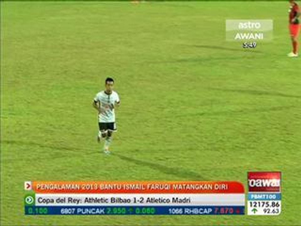 Pengalaman 2013 jadikan Ismail Faruqi lebih matang