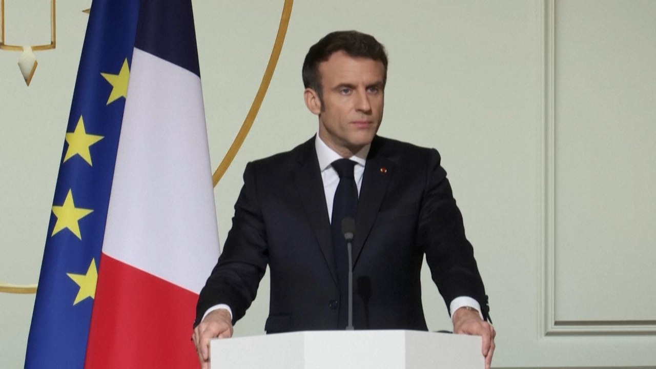 Mali : la France et ses partenaires vont «retirer leur présence militaire», annonce Macron