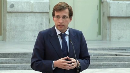 Almeida: "No vamos a permitir que haya duda o sospecha sobre el Ayuntamiento de Madrid"
