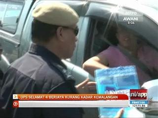 Ops Selamat 4 berjaya kurangkan kadar kemalangan