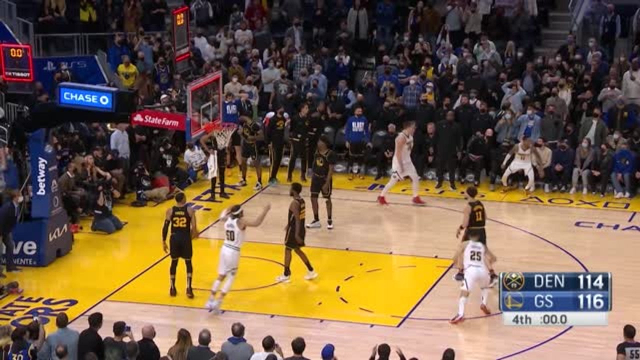 Highlights: Morris klaut Warriors den Sieg