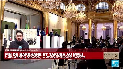 Retrait des forces Barkhane et Takuba du Mali : que retenir de la conférence de presse à l'Elysée ?