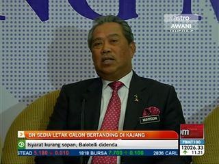 BN sedia letak calon bertanding di Kajang