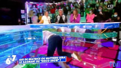 Matthieu Delormeau déchainé dans TPMP : Torse nu et survolté, le chroniqueur saccage le plateau