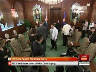 Britain bantu pelarian Syria