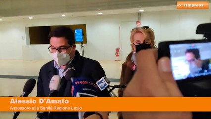 D'Amato "Impiegheremo una settimana a recuperare dopo lo stop AstraZeneca"