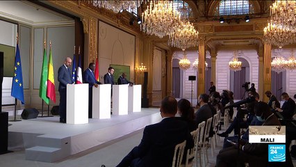 Senegal's Sall says African countries can't fight Sahel terrorism alone