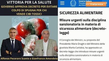 Sicurezza alimentare, Pecoraro Scanio: "Reintrodotte le norme penali per chi vende prodotti scaduti"