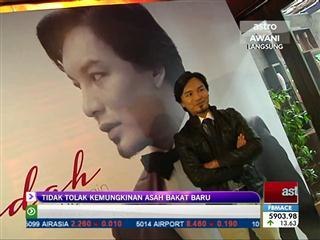 Anuar tidak tolak kemungkinan asah bakat baru