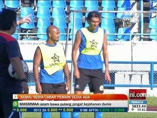 Akmal Rizal sedia beri cabaran