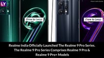 Realme 9 Pro , Realme 9 Pro Launched in China; Prices, Features & Specifications