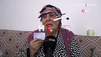 Gaziantep'te 74 yıl sonra kimliğine kavuşan kadın hüngür hüngür ağladı: Sevgilime kavuştum