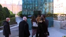 La sorprendente tranquilidad de José Luis Moreno en su llegada a los juzgados para declarar