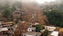 Nach Regen und Erdrutschen bei Rio: Mindestens 94 Tote