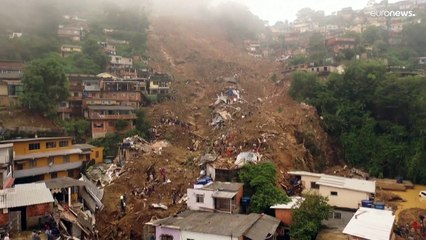 Nach Regen und Erdrutschen bei Rio: Mindestens 94 Tote
