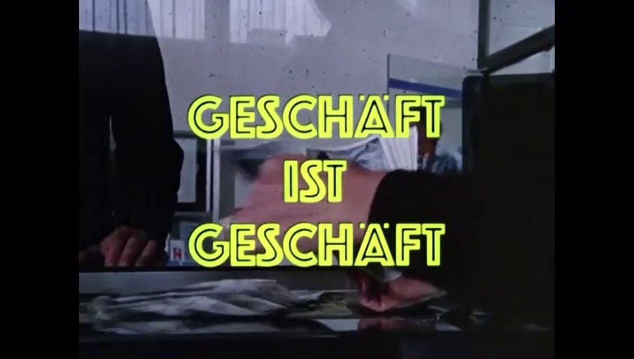 Münchner Geschichten - 08. Geschäft ist Geschäft