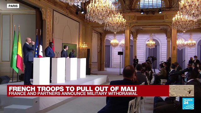 REPLAY: France and partners announce Mali withdrawal, redeployment to neighbouring Niger