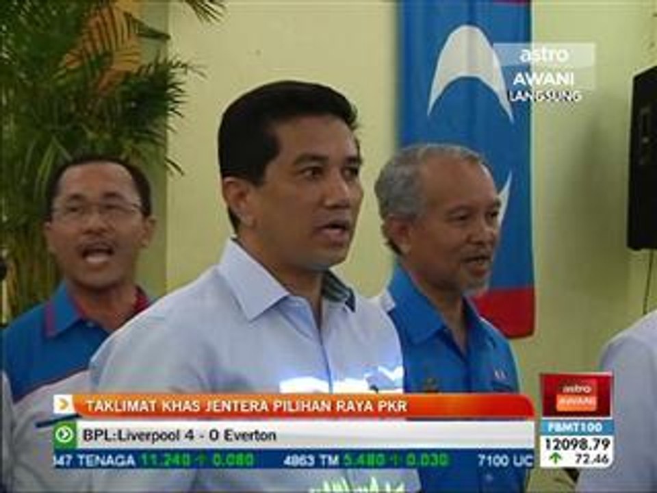 Taklimat khas jentera pilihanraya PKR