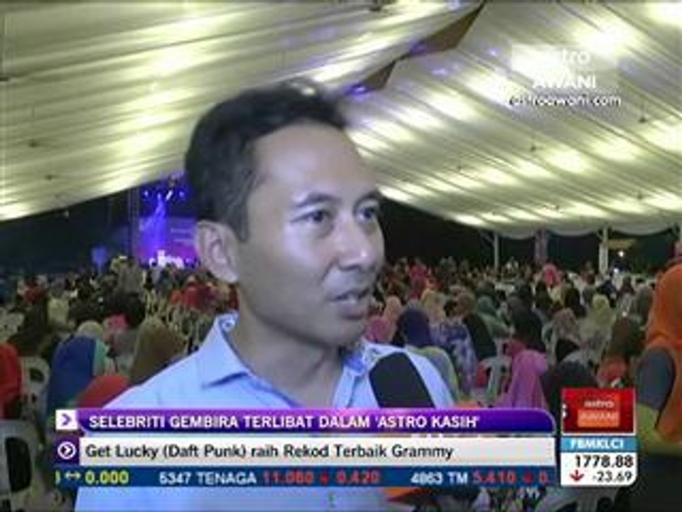 Selebriti gembira terlibat dalam 'Astro Kasih'