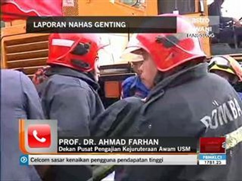 Laporan nahas Genting Highlands