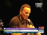 Konsert sulung Bruce Springsteen di Afrika Selatan