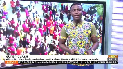 Badwam Sports on Adom TV (17-2-22)